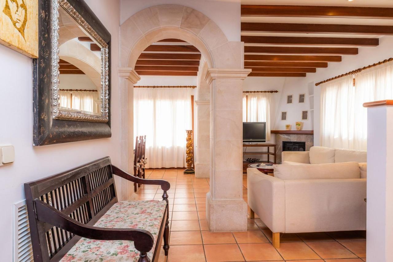 Dofi Villa Cala Millor  Luaran gambar